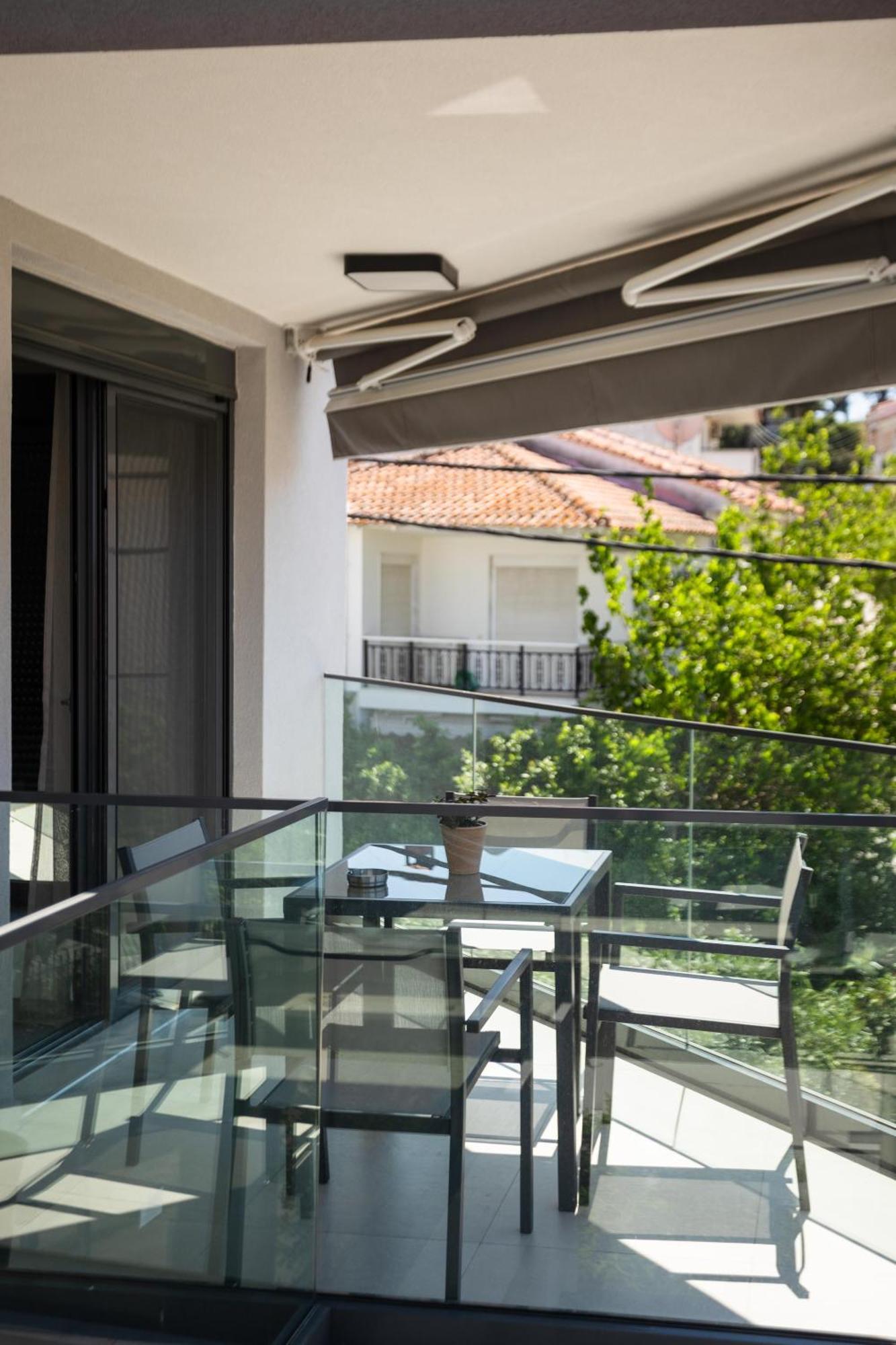 Avgerinos Apartments Polychrono Extérieur photo