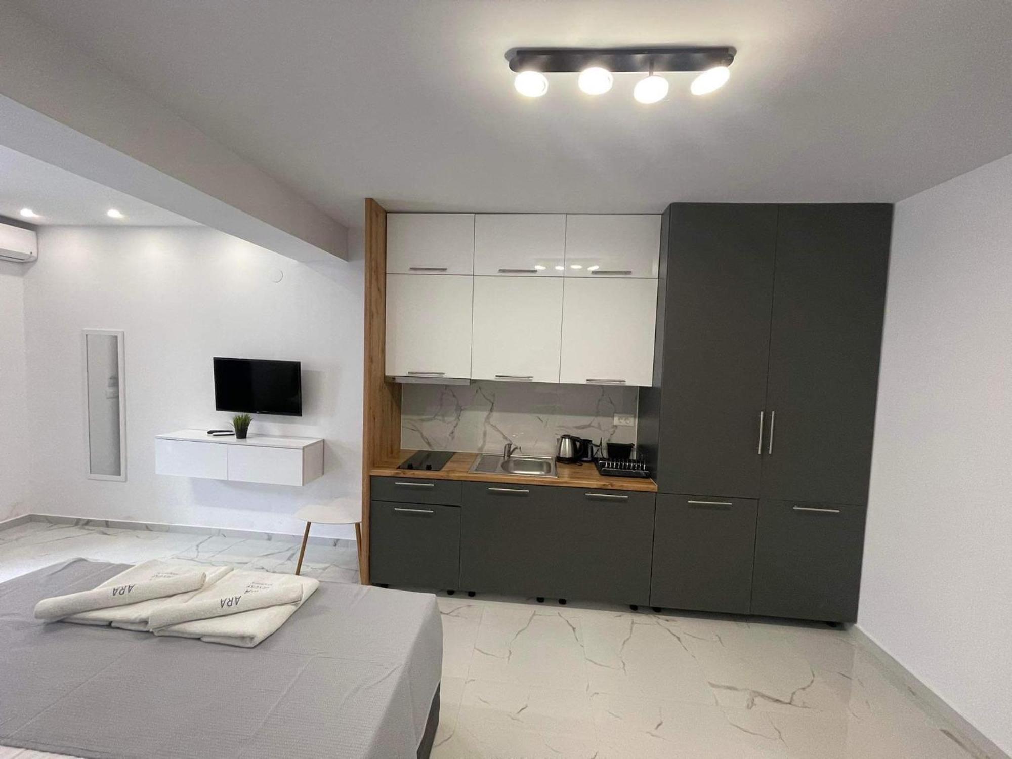 Avgerinos Apartments Polychrono Extérieur photo