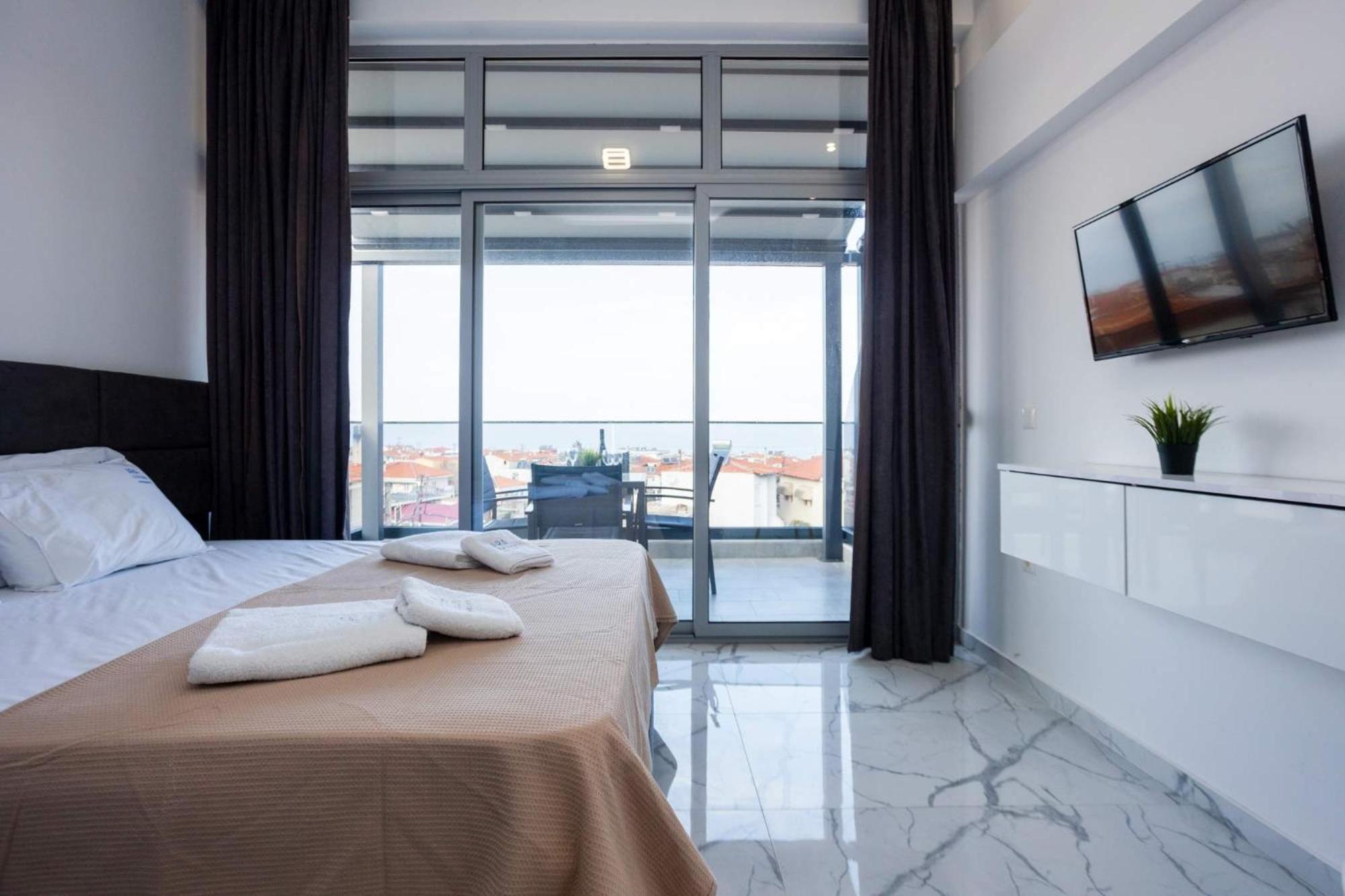 Avgerinos Apartments Polychrono Chambre photo