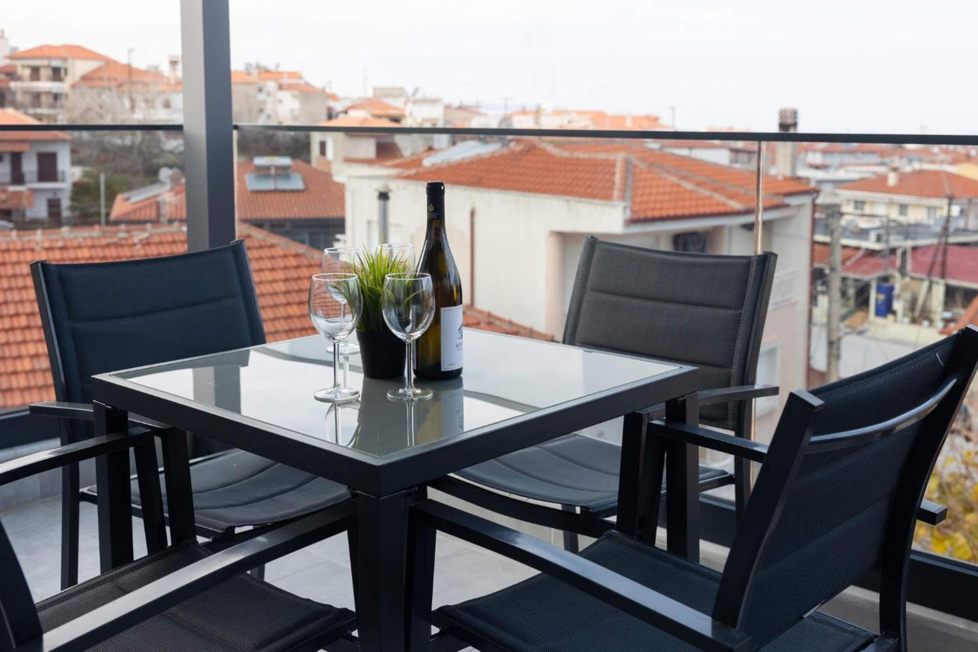 Avgerinos Apartments Polychrono Extérieur photo