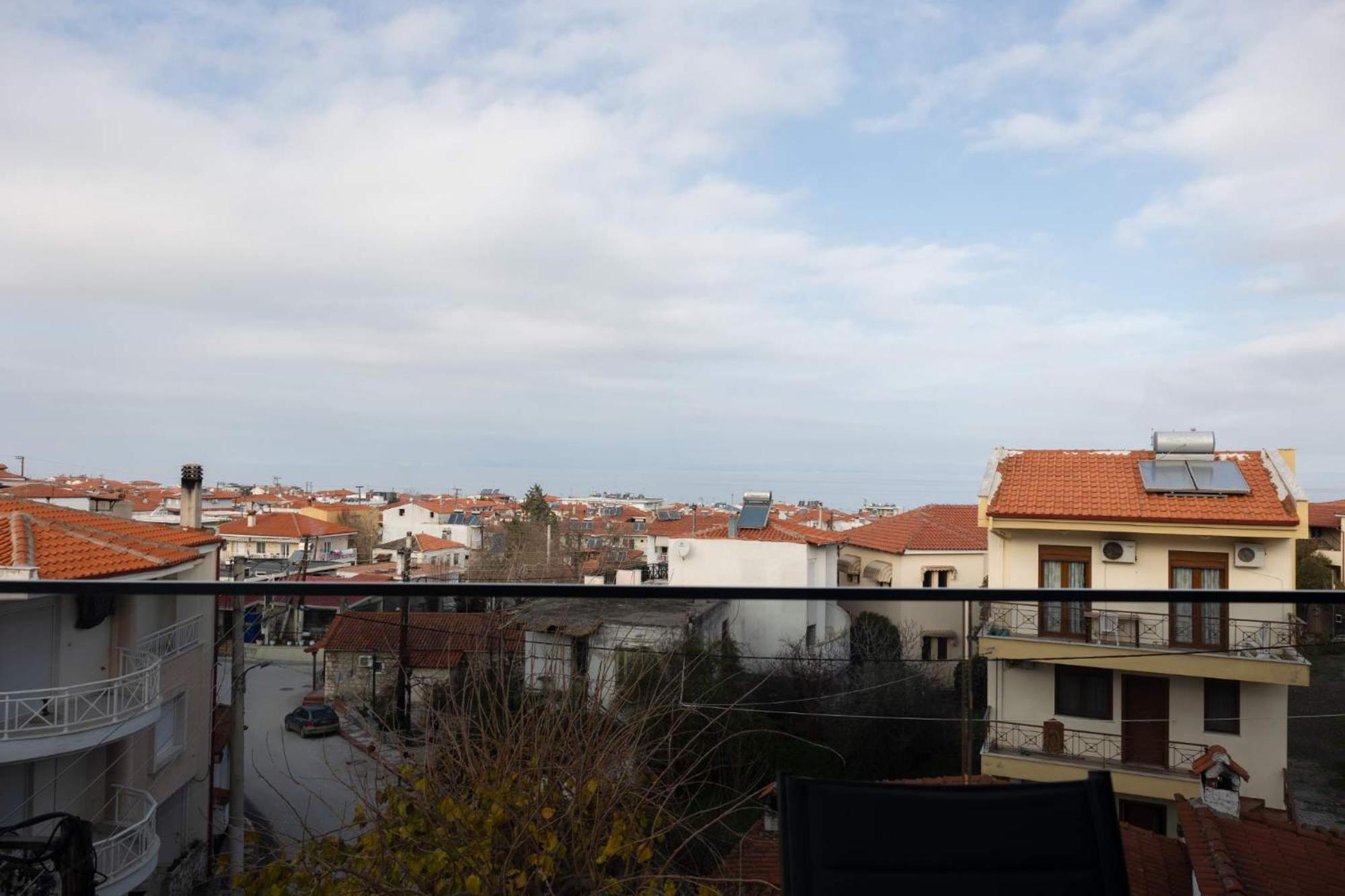 Avgerinos Apartments Polychrono Extérieur photo