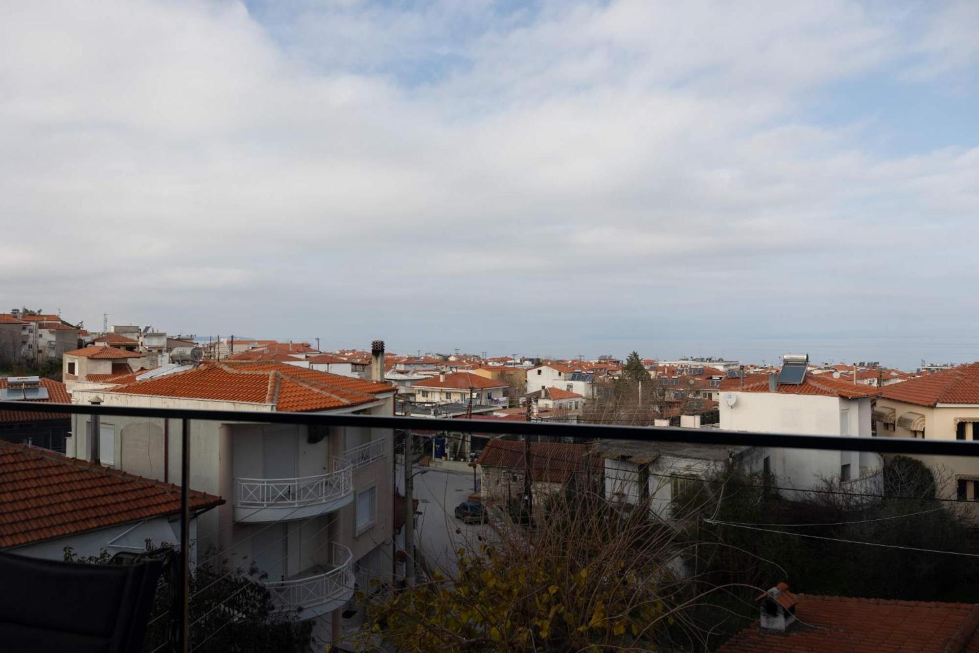 Avgerinos Apartments Polychrono Extérieur photo