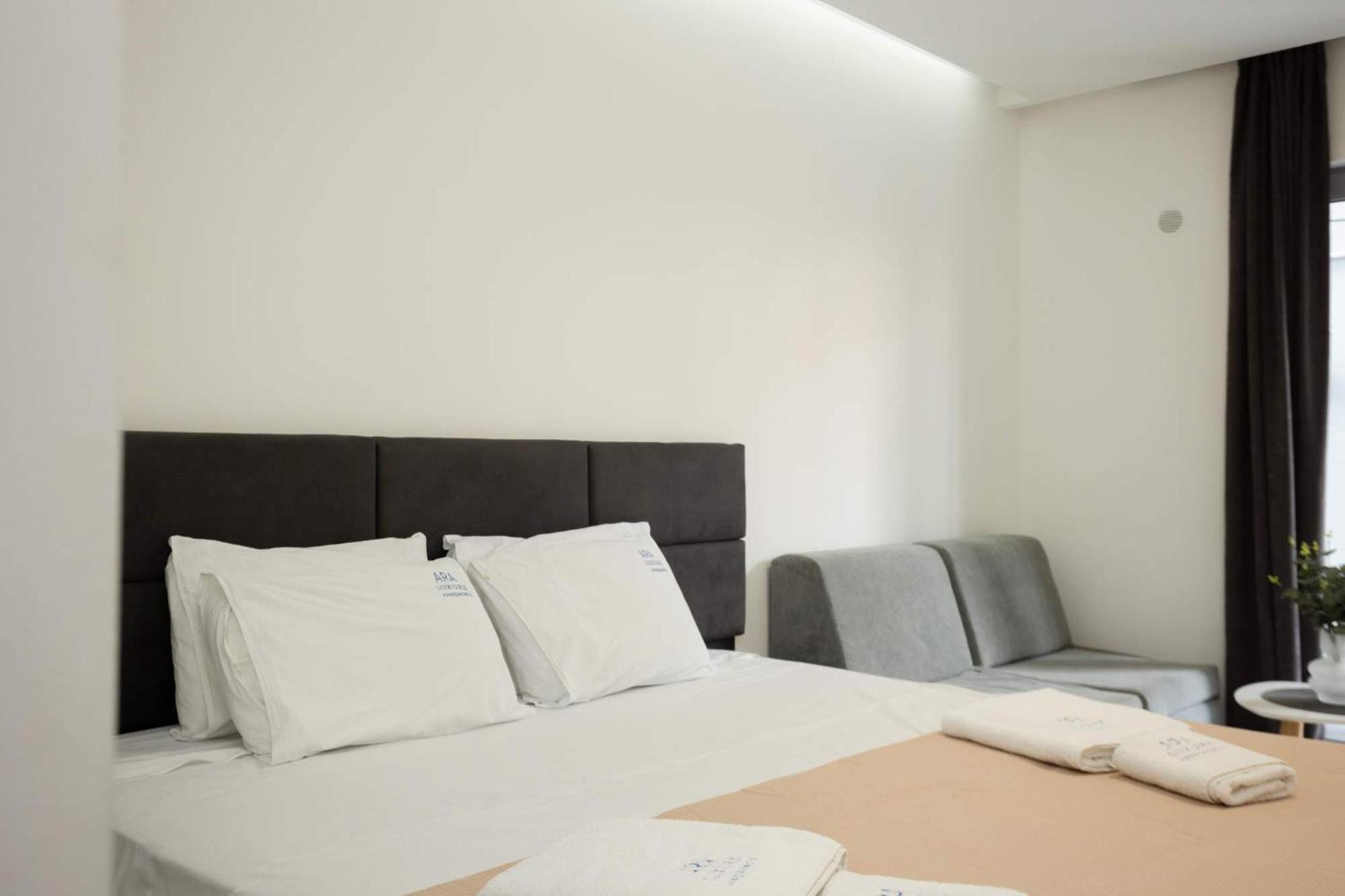 Avgerinos Apartments Polychrono Chambre photo
