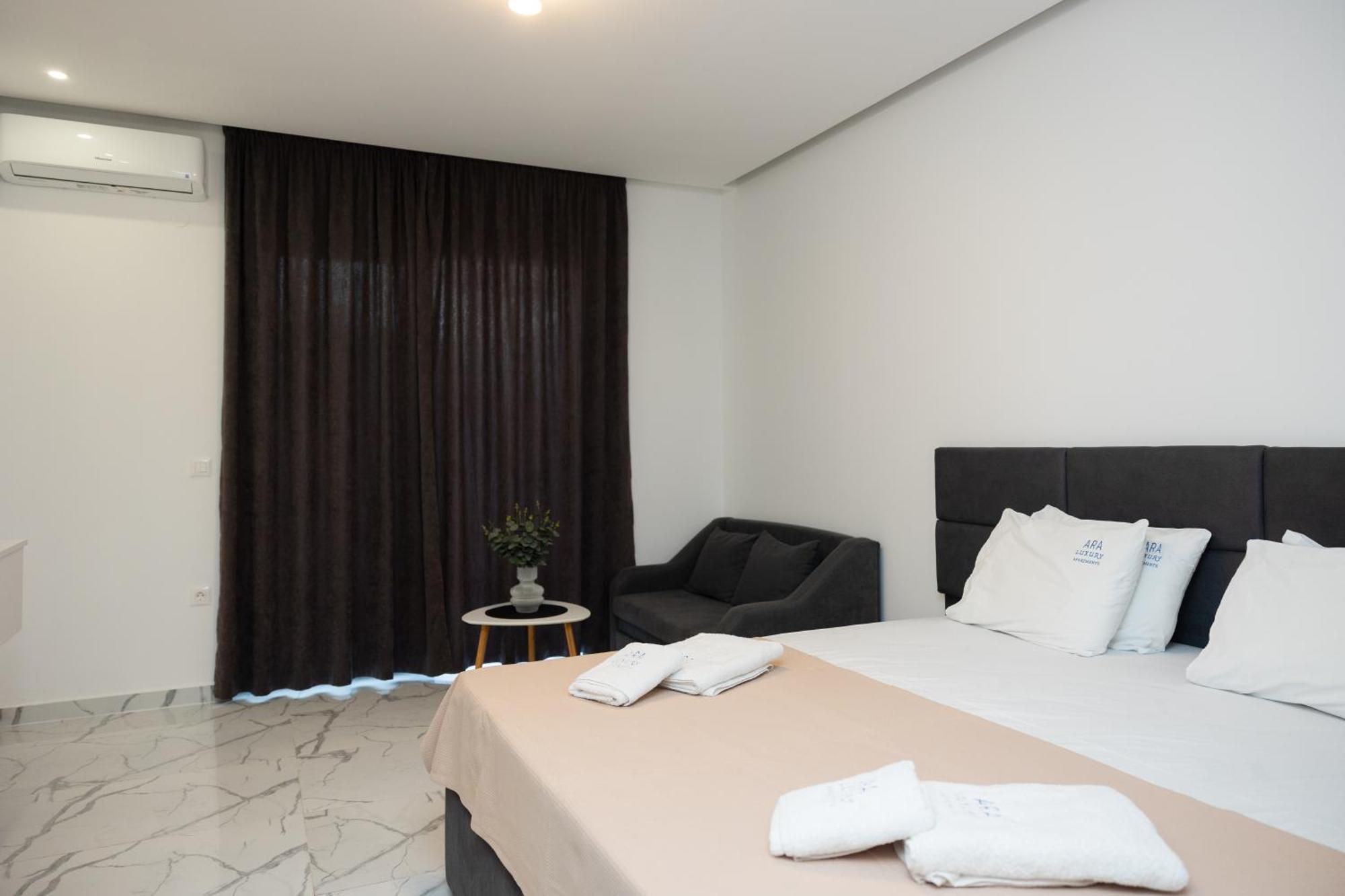 Avgerinos Apartments Polychrono Extérieur photo