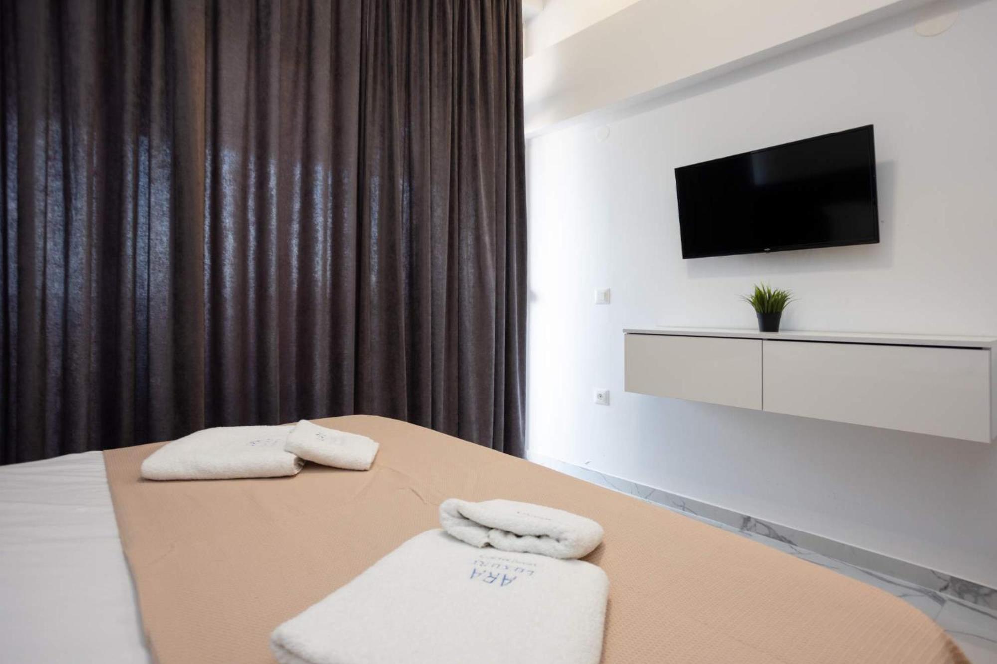 Avgerinos Apartments Polychrono Chambre photo